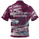 Manly Warringah Sea Eagles Hawaiian Shirt - Happy Australia Day We Are One And Free