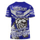 Canterbury-Bankstown Bulldogs T-Shirt - Happy Australia Day We Are One And Free