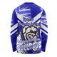 Canterbury-Bankstown Bulldogs Long Sleeve T-shirt - Happy Australia Day We Are One And Free