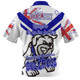 Canterbury-Bankstown Bulldogs Hawaiian Shirt - Happy Australia Day We Are One And Free V2