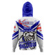 Canterbury-Bankstown Bulldogs Hoodie - Happy Australia Day We Are One And Free V2