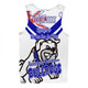 Canterbury-Bankstown Bulldogs Men Singlet - Happy Australia Day We Are One And Free V2