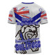 Canterbury-Bankstown Bulldogs T-Shirt - Happy Australia Day We Are One And Free V2