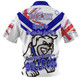 Canterbury-Bankstown Bulldogs Polo Shirt - Happy Australia Day We Are One And Free V2