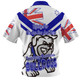 Canterbury-Bankstown Bulldogs Polo Shirt - Happy Australia Day We Are One And Free V2