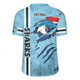 Cronulla-Sutherland Sharks Rugby Jersey - Happy Australia Day Flag Scratch Style