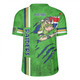 Canberra Raiders Rugby Jersey - Happy Australia Day Flag Scratch Style