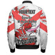 St. George Illawarra Dragons Bomber Jacket - Happy Australia Day We Are One And Free