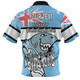 Cronulla-Sutherland Sharks Hawaiian Shirt - Happy Australia Day We Are One And Free