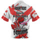 St. George Illawarra Dragons Hawaiian Shirt - Happy Australia Day We Are One And Free