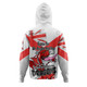 St. George Illawarra Dragons Hoodie - Happy Australia Day We Are One And Free