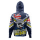 North Queensland Cowboys Hoodie - Happy Australia Day We Are One And Free