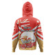 Redcliffe Dolphins Hoodie - Happy Australia Day We Are One And Free