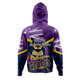 Melbourne Storm Hoodie - Happy Australia Day We Are One And Free