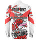 St. George Illawarra Dragons Long Sleeve Shirt - Happy Australia Day We Are One And Free