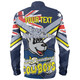 North Queensland Cowboys Long Sleeve Shirt - Happy Australia Day We Are One And Free