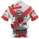 St. George Illawarra Dragons Polo Shirt - Happy Australia Day We Are One And Free
