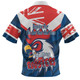 Sydney Roosters Polo Shirt - Happy Australia Day We Are One And Free