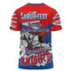 Newcastle Knights T-Shirt - Happy Australia Day We Are One And Free