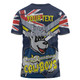 North Queensland Cowboys T-Shirt - Happy Australia Day We Are One And Free