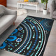 Australia Aboriginal Area Rug - River Of Life