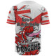 St. George Illawarra Dragons Baseball Shirt - Happy Australia Day We Are One And Free