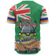 Canberra Raiders Baseball Shirt - Happy Australia Day We Are One And Free