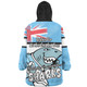 Cronulla-Sutherland Sharks Snug Hoodie - Happy Australia Day We Are One And Free