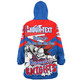 Newcastle Knights Snug Hoodie - Happy Australia Day We Are One And Free