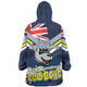 North Queensland Cowboys Snug Hoodie - Happy Australia Day We Are One And Free