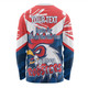 Sydney Roosters Long Sleeve T-shirt - Happy Australia Day We Are One And Free