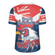 Sydney Roosters Rugby Jersey - Happy Australia Day We Are One And Free