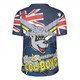 North Queensland Cowboys Rugby Jersey - Happy Australia Day We Are One And Free