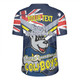 North Queensland Cowboys Rugby Jersey - Happy Australia Day We Are One And Free