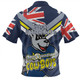 North Queensland Cowboys Zip Polo Shirt - Happy Australia Day We Are One And Free