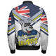 North Queensland Cowboys Bomber Jacket - Happy Australia Day We Are One And Free V2