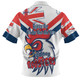 Sydney Roosters Hawaiian Shirt - Happy Australia Day We Are One And Free V2
