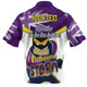 Melbourne Storm Hawaiian Shirt - Happy Australia Day We Are One And Free V2