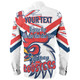 Sydney Roosters Long Sleeve Shirt - Happy Australia Day We Are One And Free V2