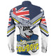 North Queensland Cowboys Long Sleeve Shirt - Happy Australia Day We Are One And Free V2