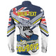 North Queensland Cowboys Long Sleeve Shirt - Happy Australia Day We Are One And Free V2