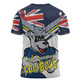 North Queensland Cowboys T-Shirt - Happy Australia Day We Are One And Free V2