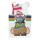 Canberra Raiders Men Singlet - Happy Australia Day We Are One And Free V2