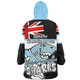 Cronulla-Sutherland Sharks Snug Hoodie - Happy Australia Day We Are One And Free V2