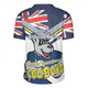 North Queensland Cowboys Rugby Jersey - Happy Australia Day We Are One And Free V2