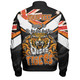 Wests Tigers Bomber Jacket - Happy Australia Day We Are One And Free