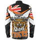 Wests Tigers Long Sleeve Shirt - Happy Australia Day We Are One And Free