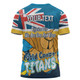 Gold Coast Titans T-Shirt - Happy Australia Day We Are One And Free
