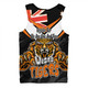 Wests Tigers Men Singlet - Happy Australia Day We Are One And Free