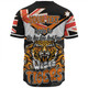 Wests Tigers Baseball Shirt - Happy Australia Day We Are One And Free